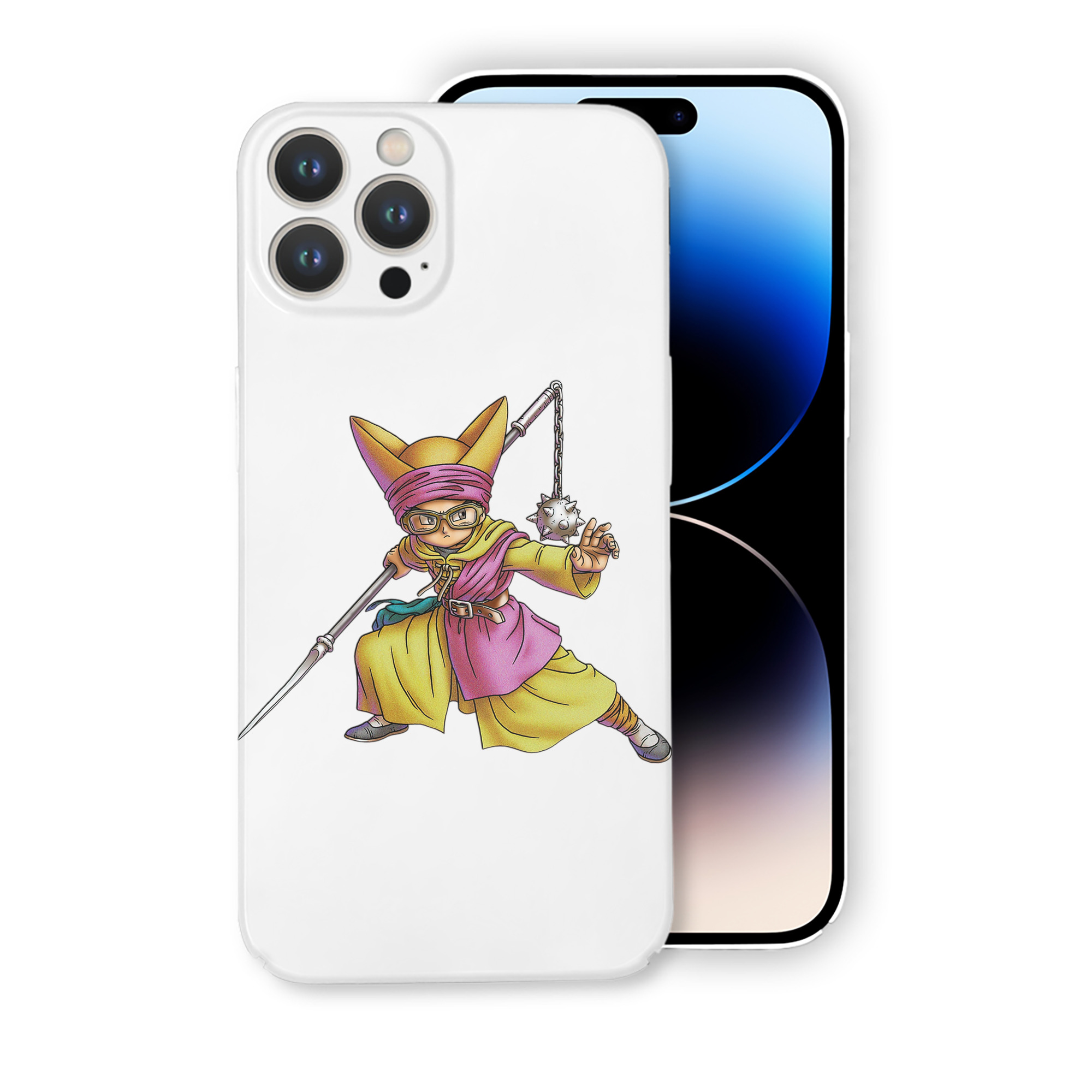 （画像用） ドラゴンクエスト Doragon Kuesuto Dragon Quest 【iPhone 14シリーズ対応】ハードケース